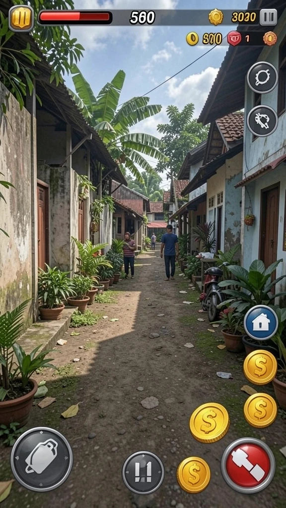 Fitur multiplayer yang seru dan interaktif.