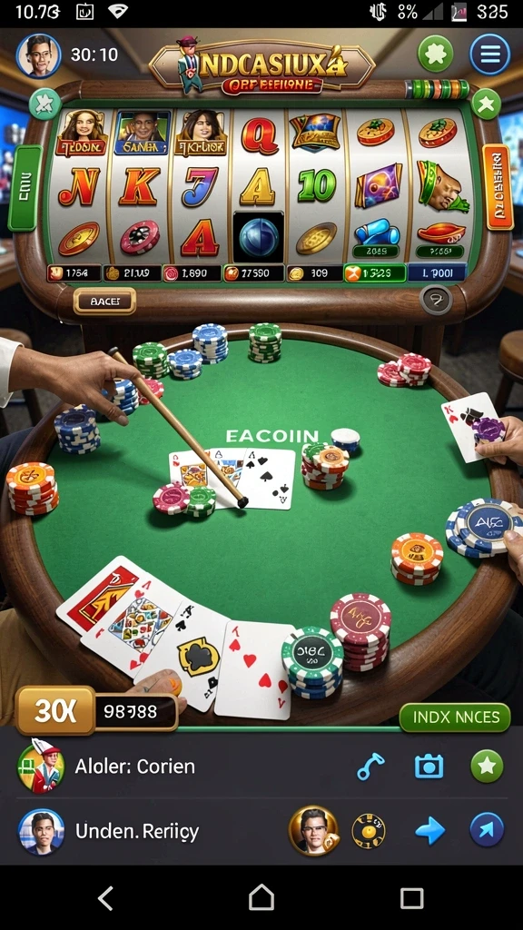 Fitur multiplayer yang memungkinkan bermain bersama teman.