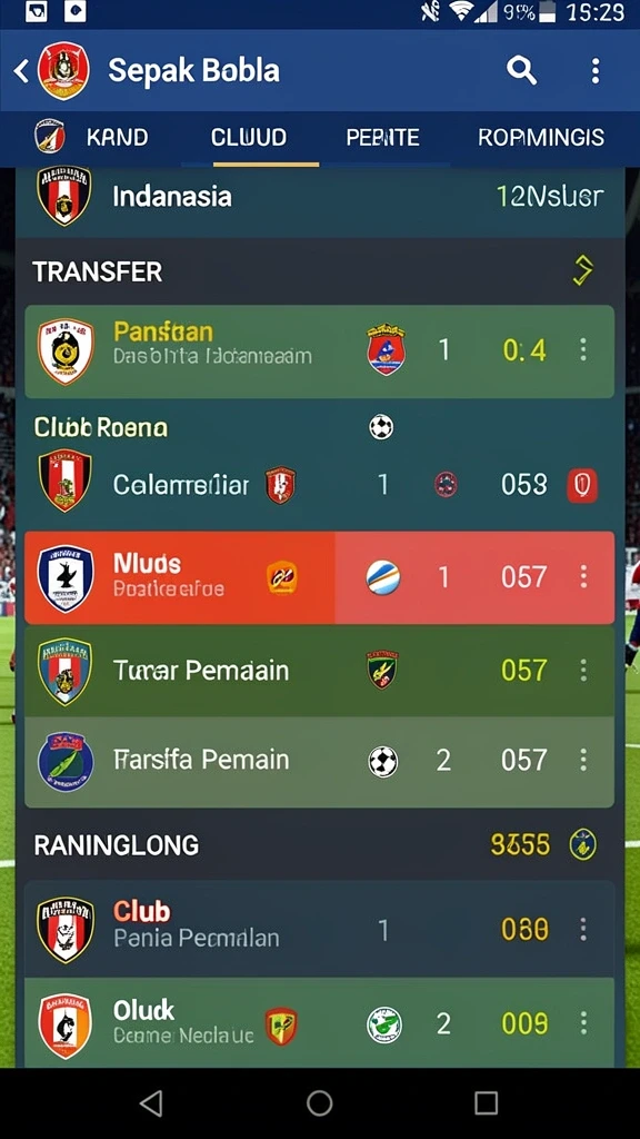 Fitur sosial yang memungkinkan pemain berinteraksi dengan teman.