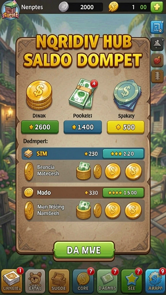 Level yang menantang dan seru untuk dijelajahi.