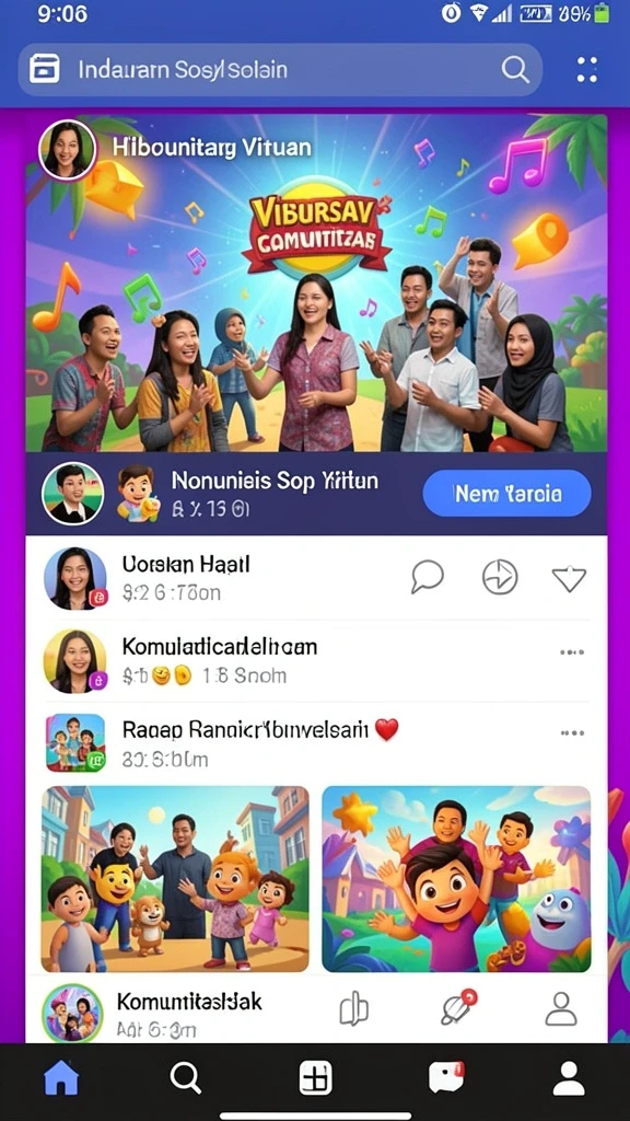 Sistem reward yang menarik bagi para pemain.