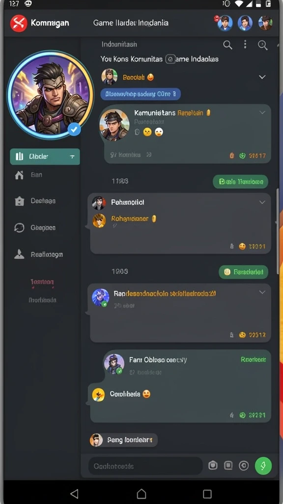 Gameplay yang seru dengan berbagai tantangan menarik.