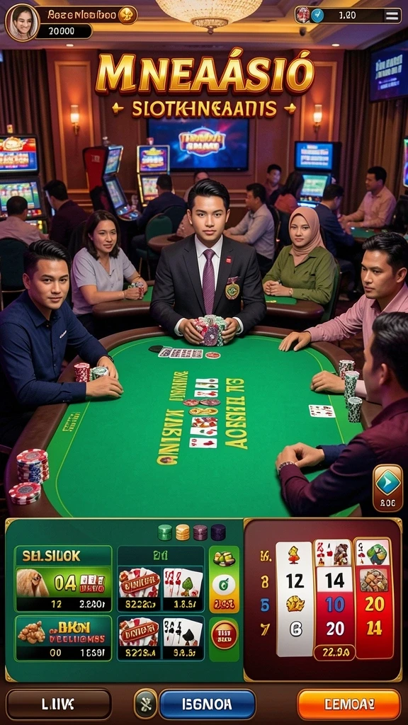 Komunitas yang aktif dan bersahabat di dalam game.