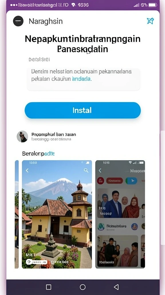 Tampilan antarmuka yang menarik dan mudah dipahami.