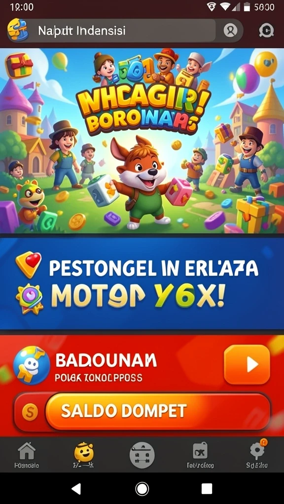 Karakter unik dengan kemampuan berbeda-beda.