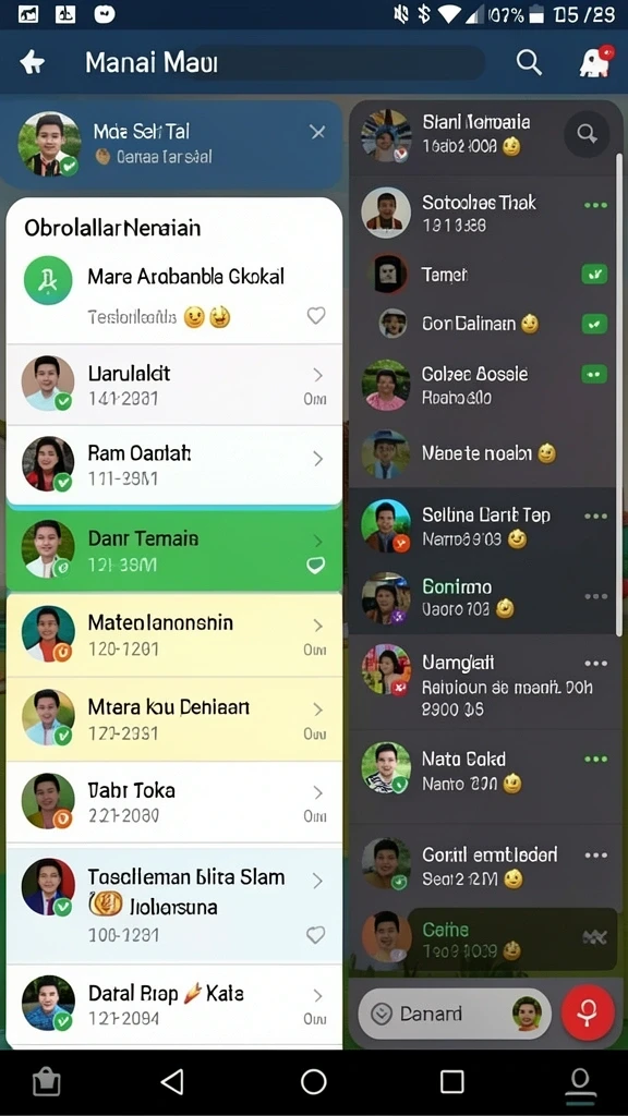 Tantangan seru yang menguji keterampilan pemain.