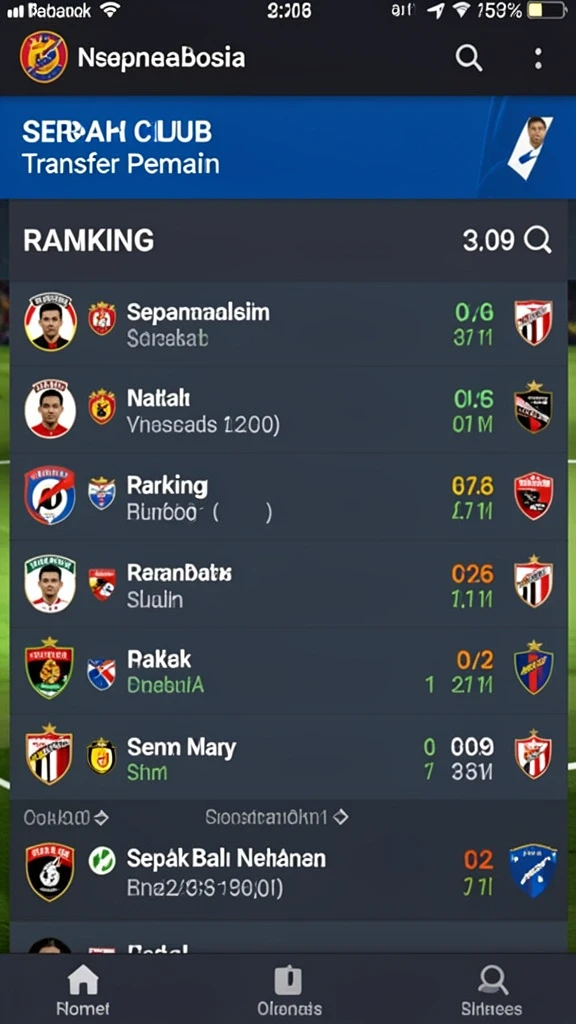 Visual gameplay yang mendebarkan saat bertarung.