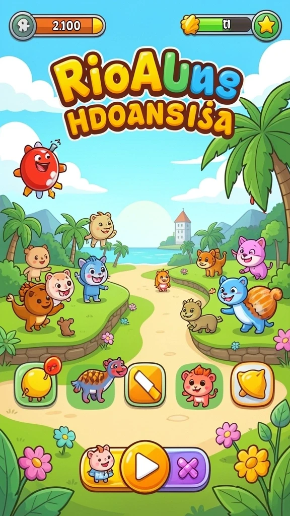 Fitur leaderboard untuk peringkat pemain terbaik.