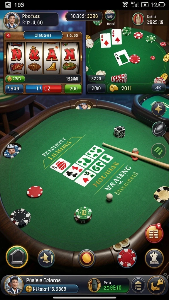 Menu permainan togel dengan berbagai pilihan jenis permainan.
