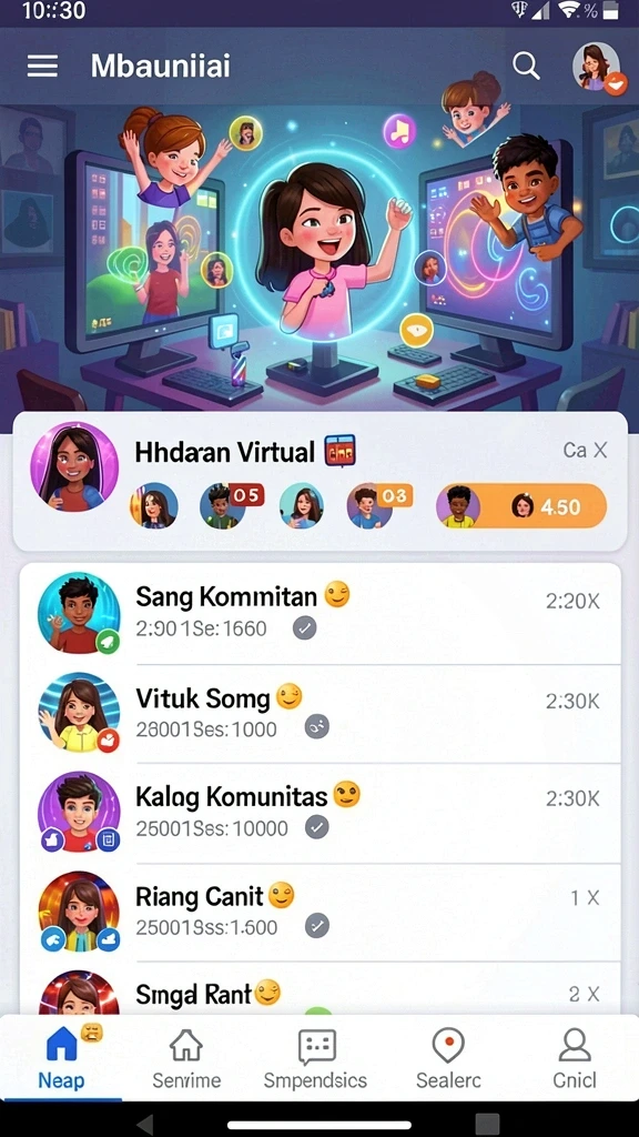 Pengguna dapat menikmati fitur multiplayer yang seru.