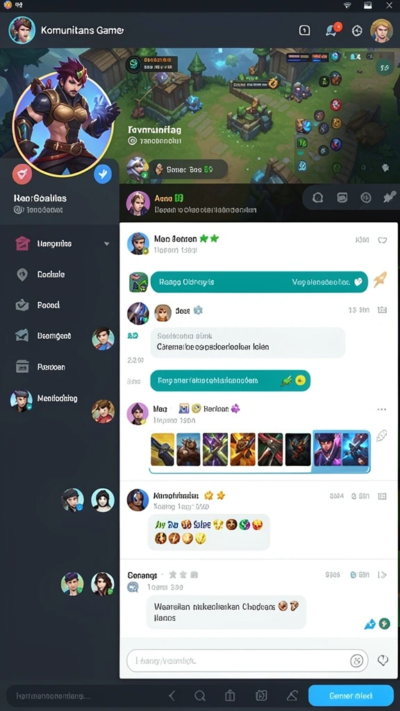 Tampilan menu utama TURBO88 yang menarik dan interaktif.