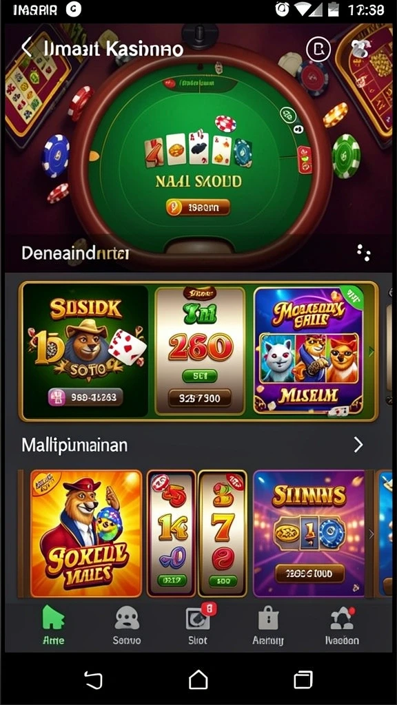 Fitur komunitas untuk berinteraksi dengan pemain lain.
