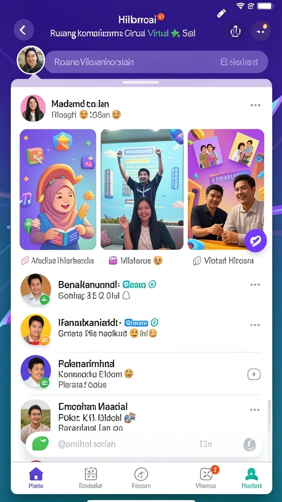 Karakter unik dengan kemampuan khusus yang menarik.