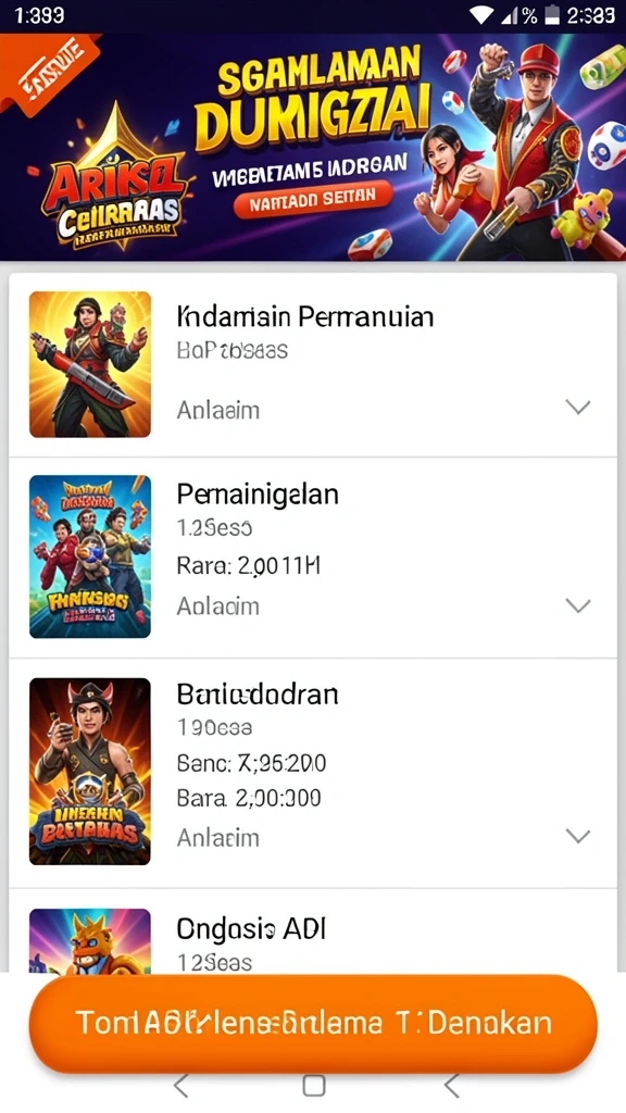 Mode multiplayer yang memungkinkan pemain berkompetisi.