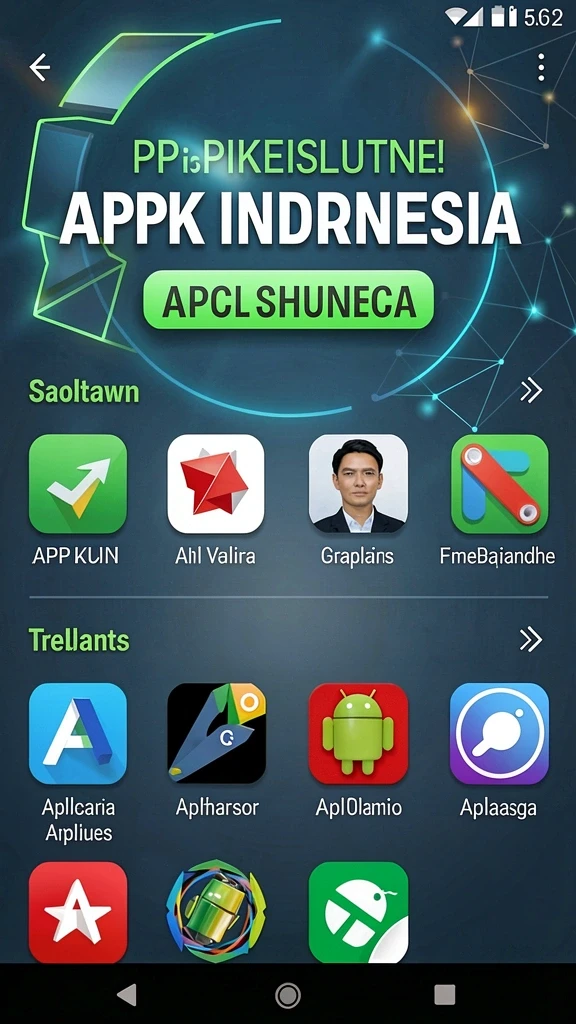 Tampilan antarmuka yang intuitif dan mudah dipahami.