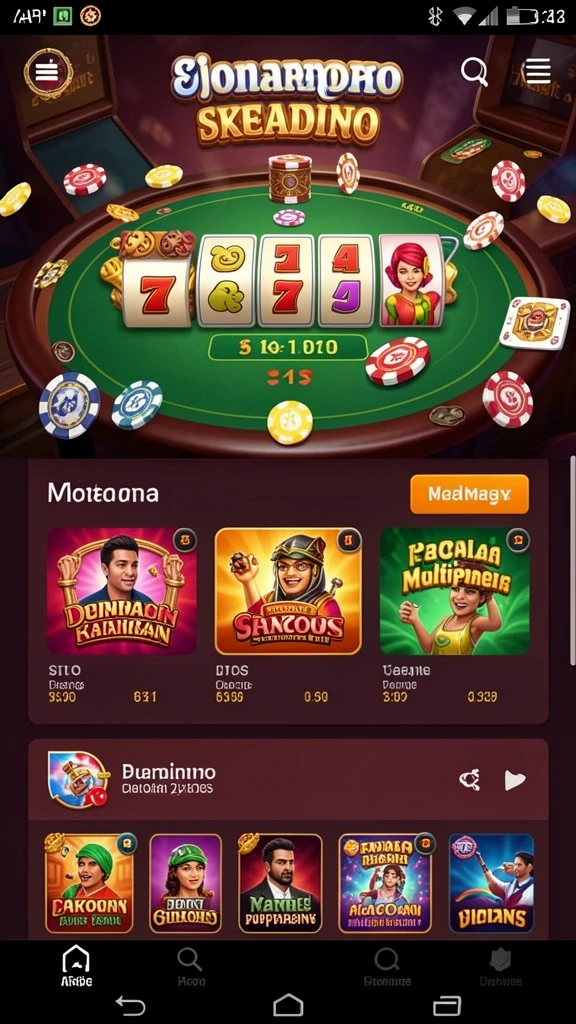 Beragam pilihan permainan yang bisa dinikmati oleh semua usia.