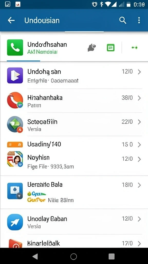 Tampilan antarmuka yang memukau dan mudah digunakan.