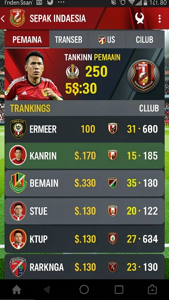Bonus harian yang menguntungkan bagi pemain.