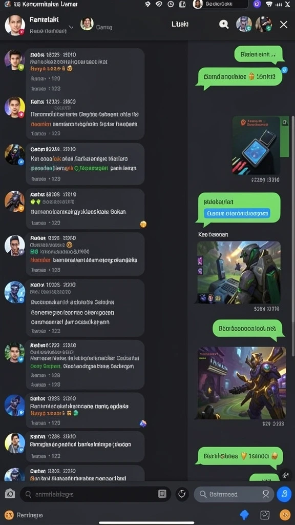 Fitur interaksi multiplayer yang seru.