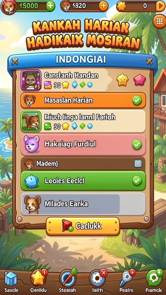 Tampilan awal ZK3 yang mengesankan.