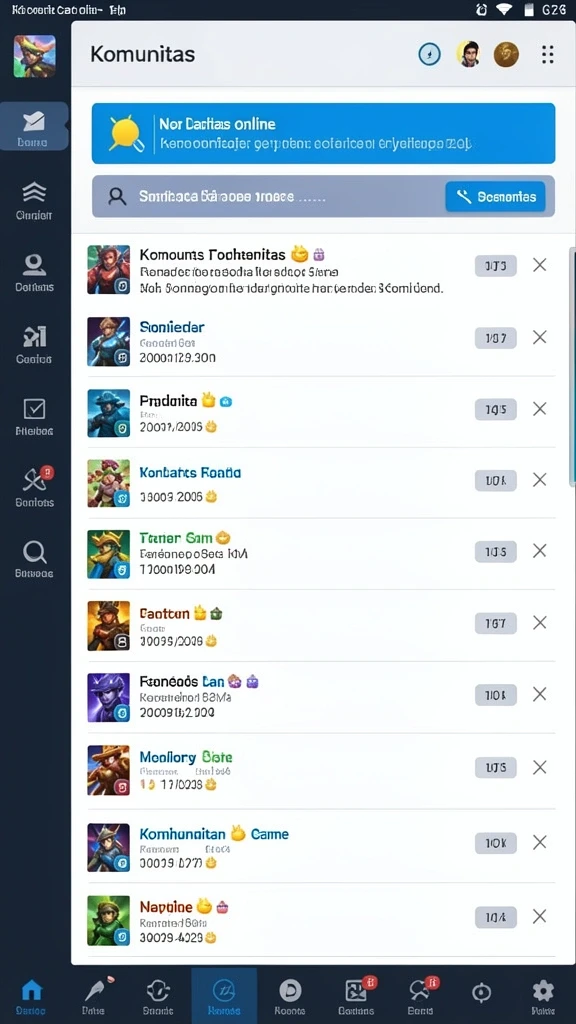 Screenshot menampilkan karakter utama dalam aksi.