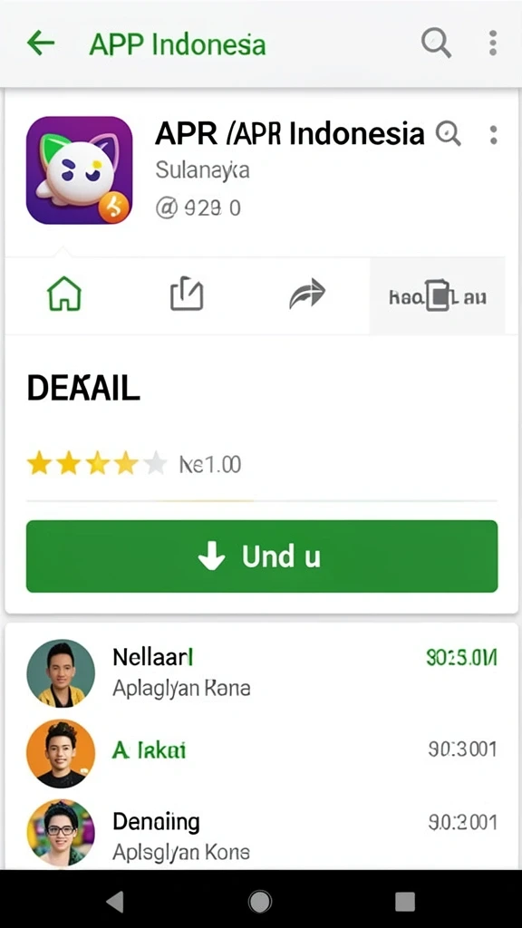 Komunitas pemain aktif yang berinteraksi.